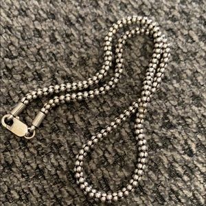 Silpada Popcorn Necklace